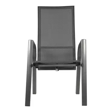 Standenstoel Mojito Negro vooraanzicht