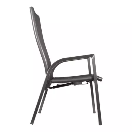 Standenstoel Mojito Negro zijaanzicht