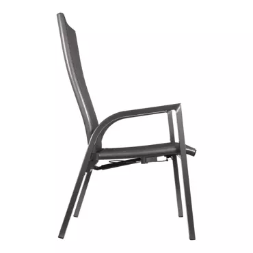 Standenstoel Mojito Negro zijaanzicht