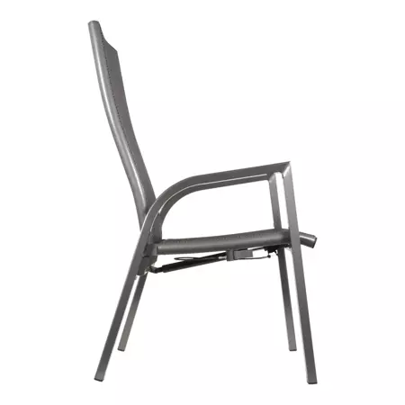 Standenstoel Mojito Negro zijkant