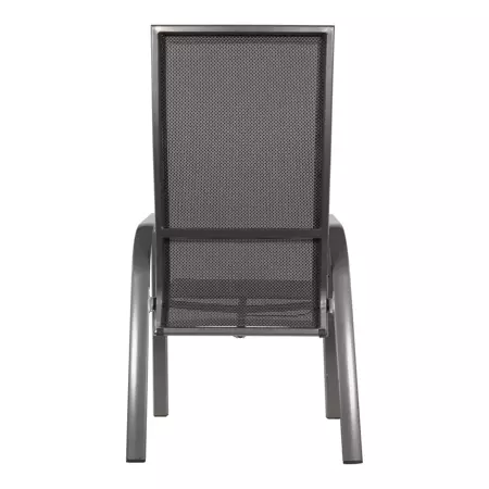 Standenstoel Mojito Negro achterkant