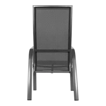 Standenstoel Mojito Negro achterkant