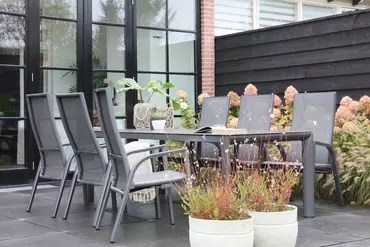 Standenstoel Mojito Negro in sfeer