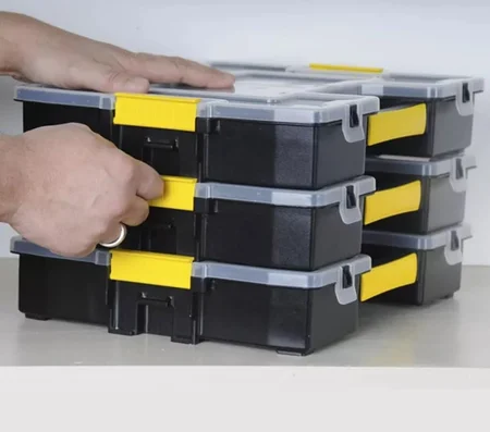 Stanley 1-97-483 SortMaster Opbergdoos Organizer Junior - afbeelding 4