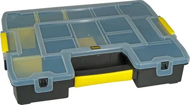 Stanley 1-97-483 SortMaster Opbergdoos Organizer Junior - afbeelding 2