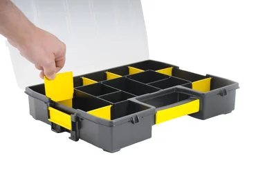 Stanley 1-97-483 SortMaster Opbergdoos Organizer Junior - afbeelding 3