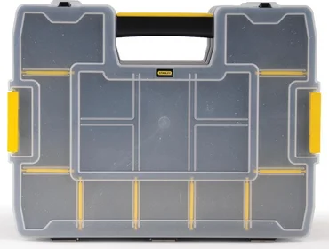 Stanley 1-97-483 SortMaster Opbergdoos Organizer Junior - afbeelding 1