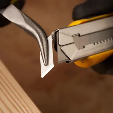 Stanley Afbreekmesjes 25mm 10 stuks/dispenser - afbeelding 3