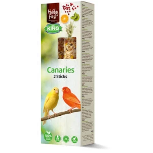 Sticks kanarie fruit 60g