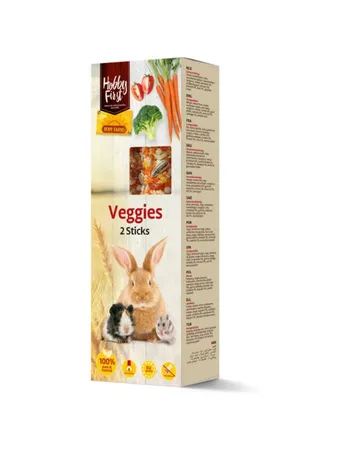 Sticks small animals veggies 112g