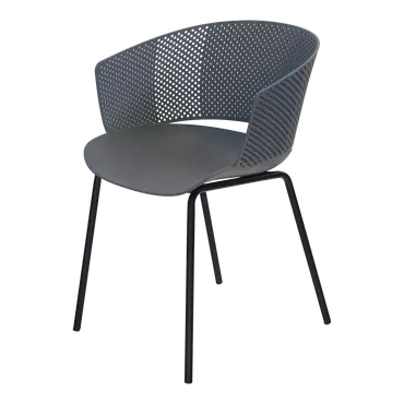 Stoel lille grijs