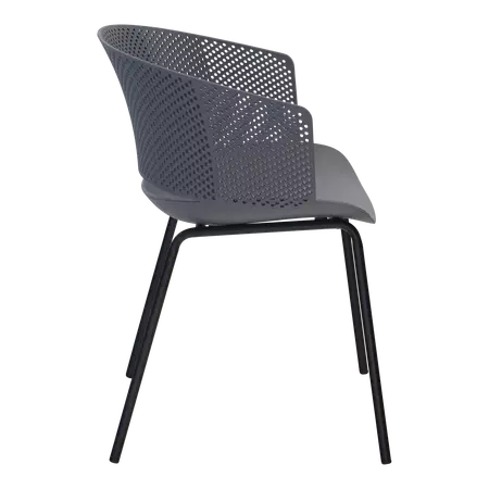 Stoel lille grijs