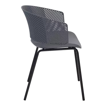 Stoel lille grijs