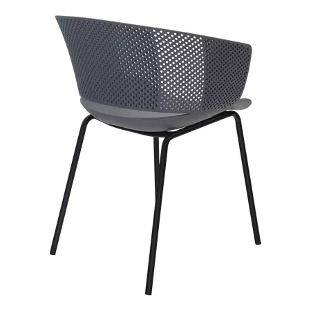 Stoel lille grijs