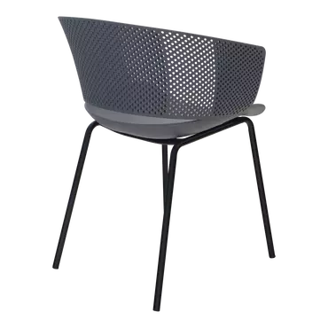 Stoel lille grijs