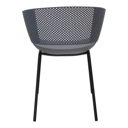 Stoel lille grijs