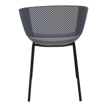 Stoel lille grijs