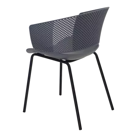 Stoel lille grijs