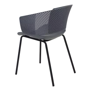 Stoel lille grijs