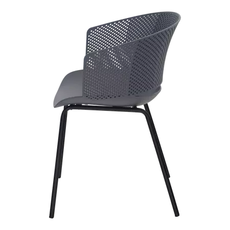 Stoel lille grijs
