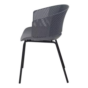 Stoel lille grijs