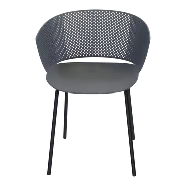 Stoel lille grijs