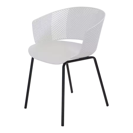 Stoel lille wit