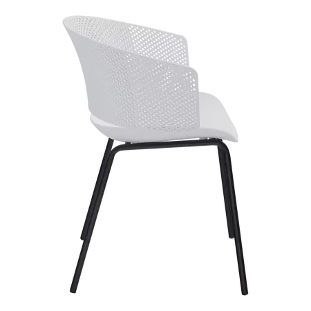 Stoel lille wit