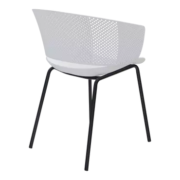 Stoel lille wit