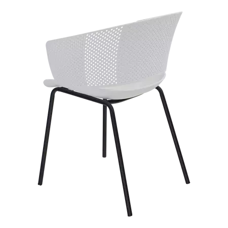 Stoel lille wit