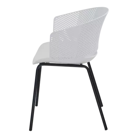 Stoel lille wit