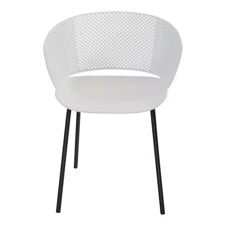 Stoel lille wit
