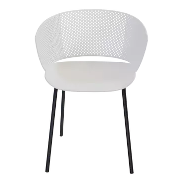 Stoel lille wit
