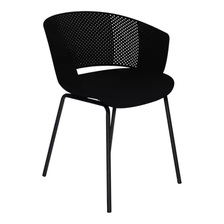 Stoel lille zwart