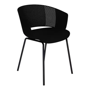 Stoel lille zwart