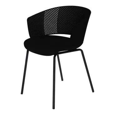 Stoel lille zwart voor