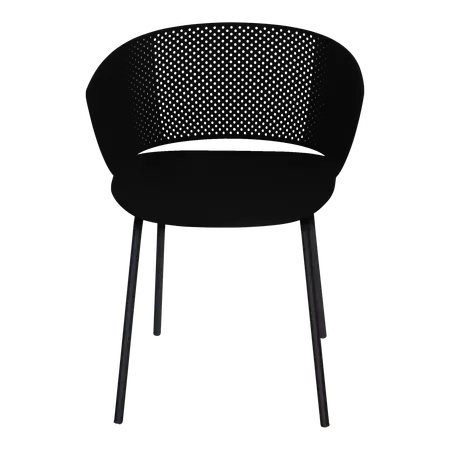 Stoel lille zwart