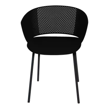 Stoel lille zwart