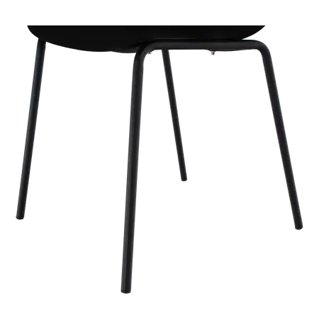 Stoel lille zwart poten