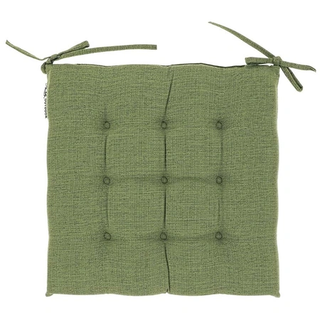 Stoelkussen senna 40x40x3cm groen