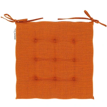 Stoelkussen senna 40x40x3cm terra