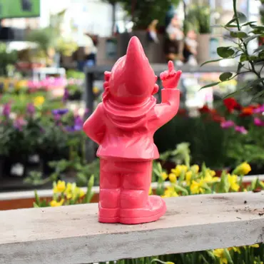 Stoobz kabouter f*ck you fuchsia 20cm - afbeelding 3