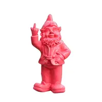 Stoobz kabouter f*ck you fuchsia 32cm