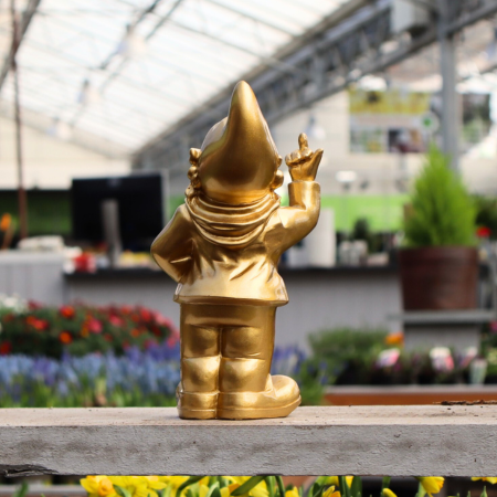 Stoobz kabouter f*ck you goud 20cm - afbeelding 3