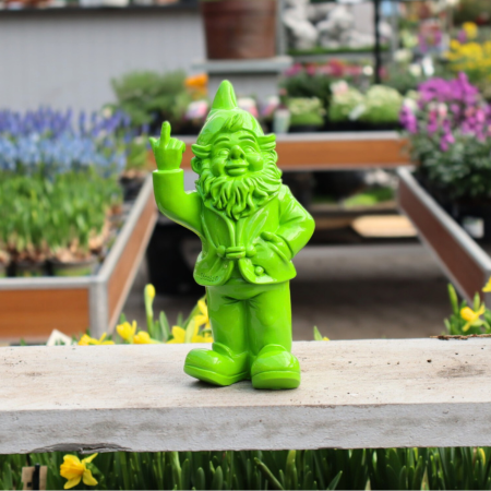 Stoobz kabouter f*ck you lime 20cm - afbeelding 2