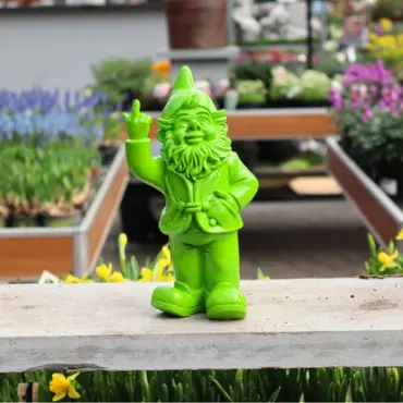 Stoobz kabouter f*ck you lime 20cm - afbeelding 2