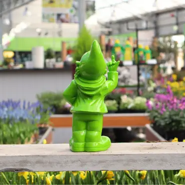 Stoobz kabouter f*ck you lime 20cm - afbeelding 3