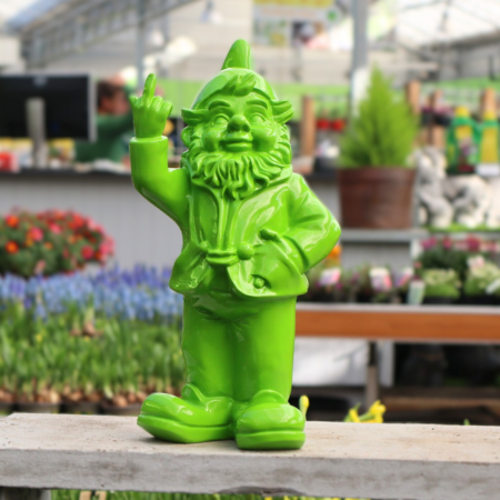 Stoobz kabouter f*ck you lime 32 cm - afbeelding 2