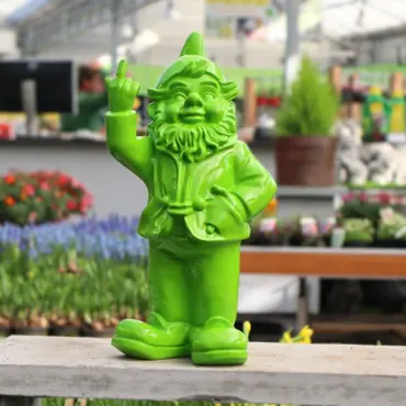 Stoobz kabouter f*ck you lime 32 cm - afbeelding 2