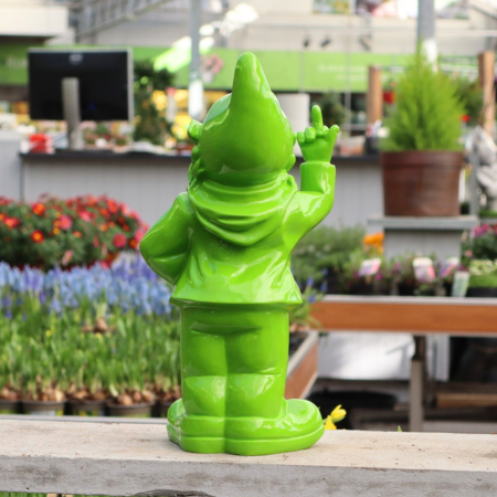 Stoobz kabouter f*ck you lime 32 cm - afbeelding 3